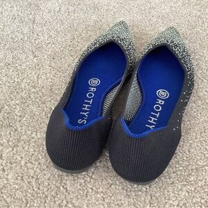 Rothy’s Black Friday sparkle points 6.5